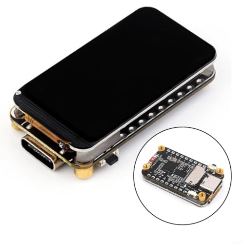 Kit de desarrollo esp32 con WiFi 6 y pantalla LCD compacta 5