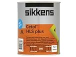 Sikkens SIKCHLSPLO 1L Cetol HLS Plus Translucent Woodstain Light Oak