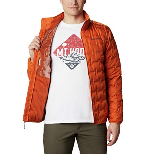 Image of Columbia Men's Solid Delta Ridge Down Jacket