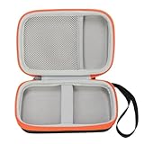 Accès facile avec une fermeture éclair fluide : la fermeture éclair fluide permet un accès rapide à votre disque dur et à vos accessoires à tout moment, ce qui le rend facile à utiliser pour un usage quotidien.