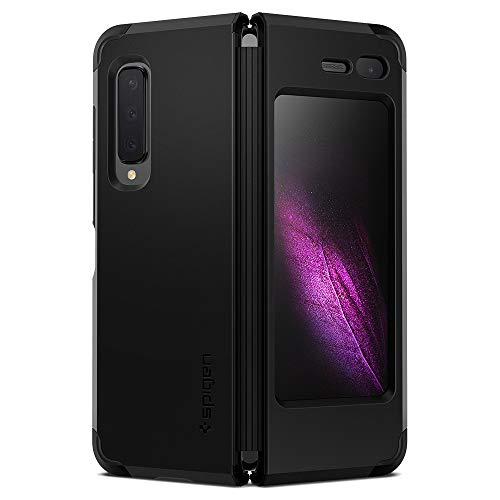 Spigen Tough Armor Designed for Samsung Galaxy Fold Case (2019) - Matte Black