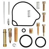 Carburetor Repair Carb Rebuild Kit Replacement for Honda XR50R CRF50F 2000 2001 2002 2003 2004 2005 2006 2007-2017