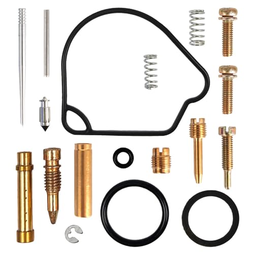 Carburetor Repair Carb Rebuild Kit Replacement for Honda XR50R CRF50F 2000 2001 2002 2003 2004 2005 2006 2007-2017