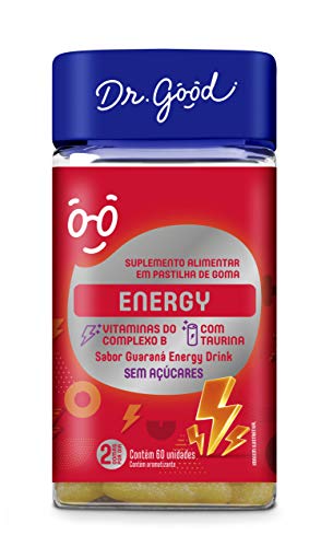 Energy Taurina, DR. GOOD, 60 Gomas