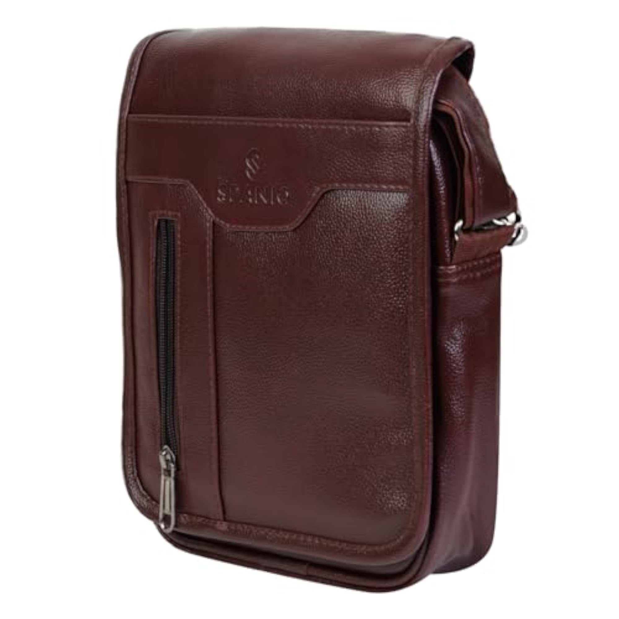 10 Inch Stylish Small PU Leather Sling Cross Body Bag