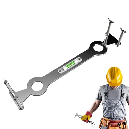 Llave De Nivelación Para Grifo De Ducha - Nivelador De Ducha, Posicionamiento De Manguera De Agua De Acero Inoxidable, Llave De Nivelación Para Llave De Ducha | Llave De Baño Portátil,