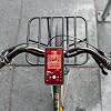 Peak Design Mobile Universal Bar Mount, Silicone Strap Phone Mount, SlimLink Magnetic and Mechanical Lock, Compatible Cases, Phone Holder for Bike, Scooter, Stroller, Golf Cart & More