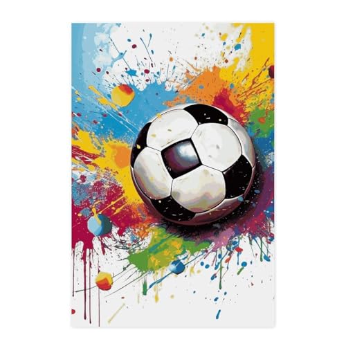 Stickers muraux pour chambre de football retro et deco tendance