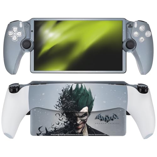 Autocollant Joker Batman Arkham Origins pour Sony PS Portal Head Case Designs
