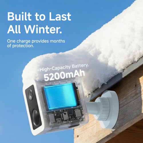 Image of VSTARCAM 2K Security Cameras Wireless Outdoor, No-Drill Magnetic & Adhesive Mount, Free Cloud & 128GB SD Storage, WiFi 6 2.4 /5G, Motion Alerts, 6-Month Battery, Color Night Vision, IP66,2-Way Talk