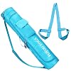 Yoga Mat Bags and Carriers, Waterproof Portable Yoga Bag & Adjustable Yoga Mat Strap Extra Length Yoga Mat Carry Bag…