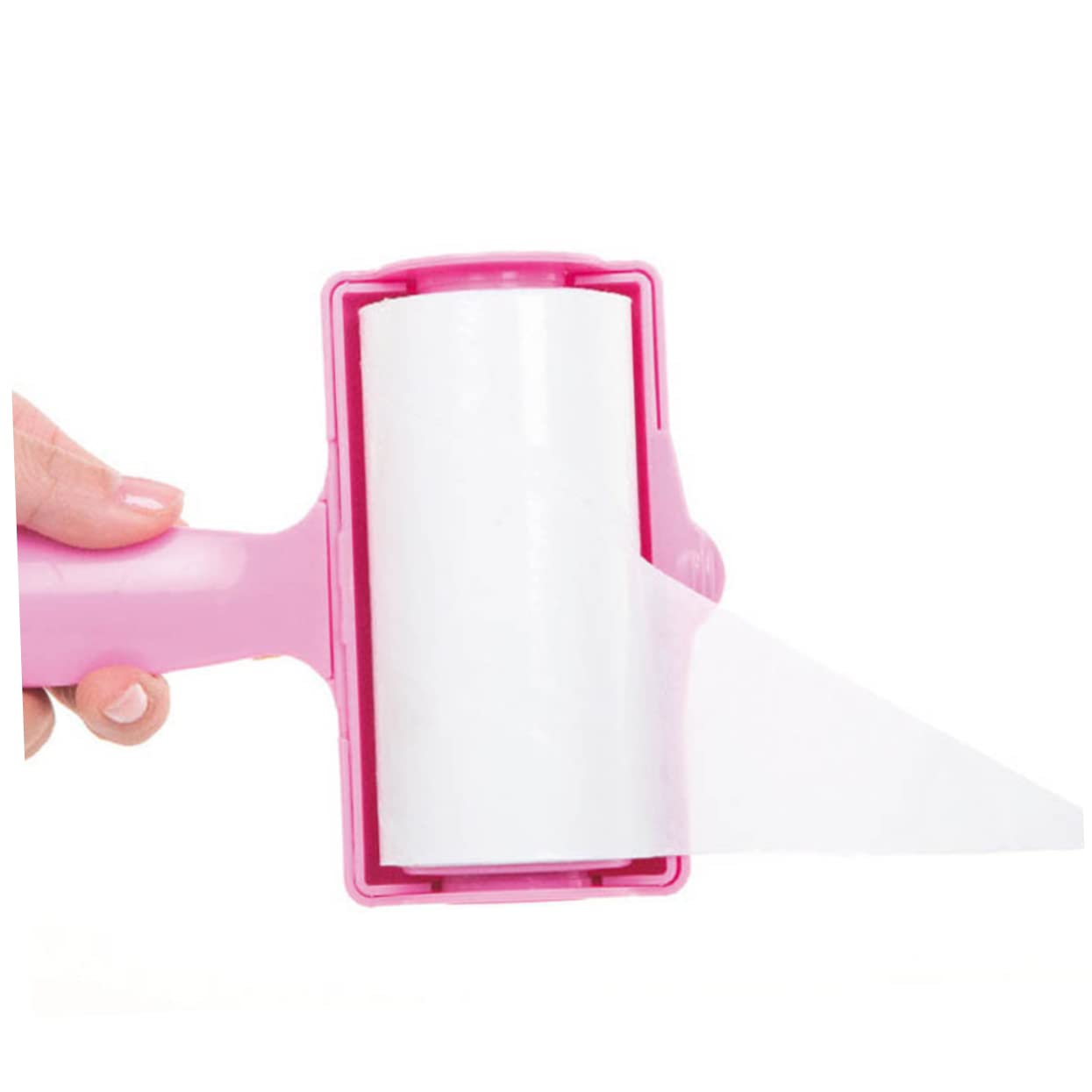 Abreißbares Klebeband für Tierhaarentfernerrollen 10cm, 10 Stück