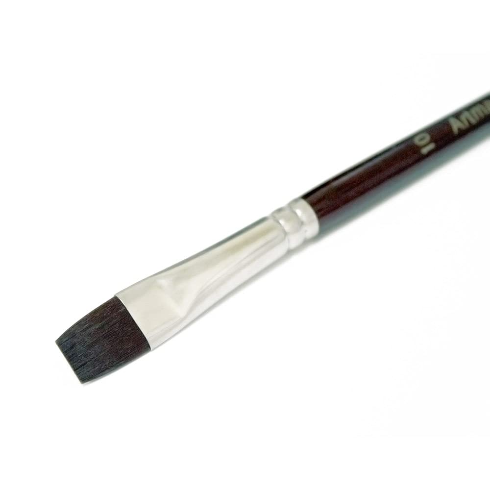 The Art Shop Skipton Artmaster Acrylic Paint Brush | Series 61 Flats | 6 Sizes (2)