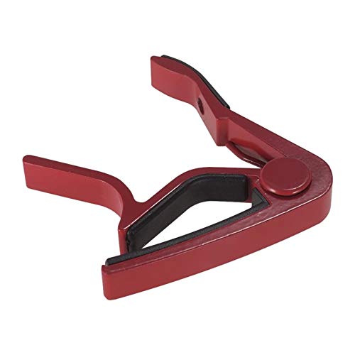 QEXTY Capodastres Capo for Guitare Acoustique Alliage d’aluminium Changement Rapide Guitare Capo Pince à Une Main (Color… - Les Beatles, Paul McCartney, John Lennon, RIngo Starr, George Harrison QEXTY Capodastres Capo for Guitare Acoustique Alliage d'aluminium Changement Rapide Guitare Capo Pince à Une Main (Color…