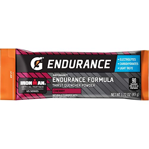Gatorade Endurance Formula Powder Sticks, Lemon Lime, 1.72 oz. Packs, 12 Count