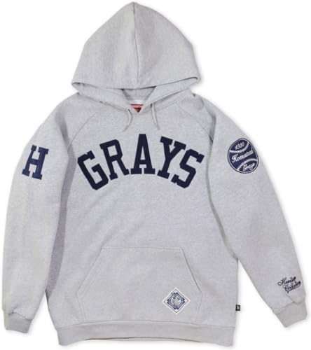 Big Boy Homestead Grays Heritage Mens Hoodie [Grey] - ID#39228-79-225-0-03