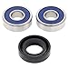 New All Balls Front Wheel Bearing Kit 25-1040 for Suzuki JR 50 1978 1979 1980 1981 1982 1983 1984 1985 1986 1987 1988 1989 1990 1991 1992 1993 1994 1995 1996 1997 1998 1999 2000 2001 2002 2003-2006