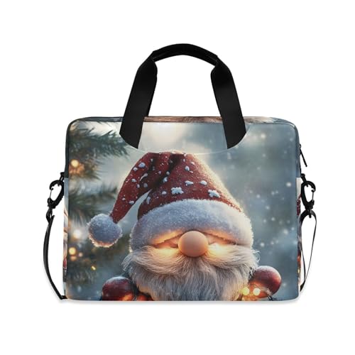 Funda para portátil ALAZA gnome navideño 13-15.6" miniatura 1