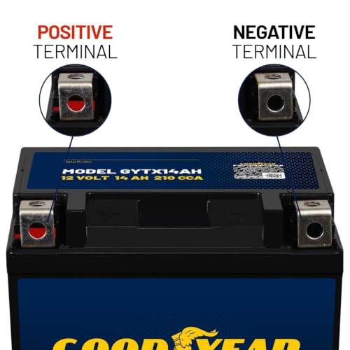 Goodyear GYTX14AH AGM Battery