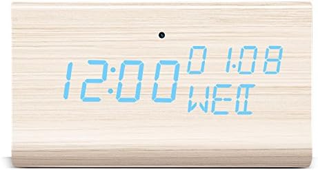AISOUL Wi-Fi Hidden Camera Alarm Clock Video Camera