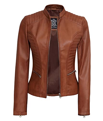 Women Leather Jacket - Real Lambskin Leather Jackets for