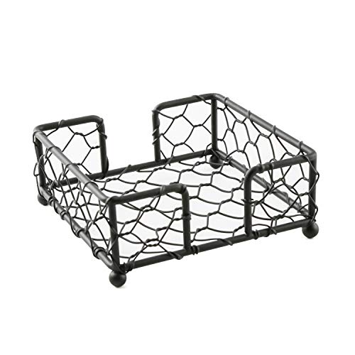 Thirstystone N2592 Coaster Holder, NONE, Black