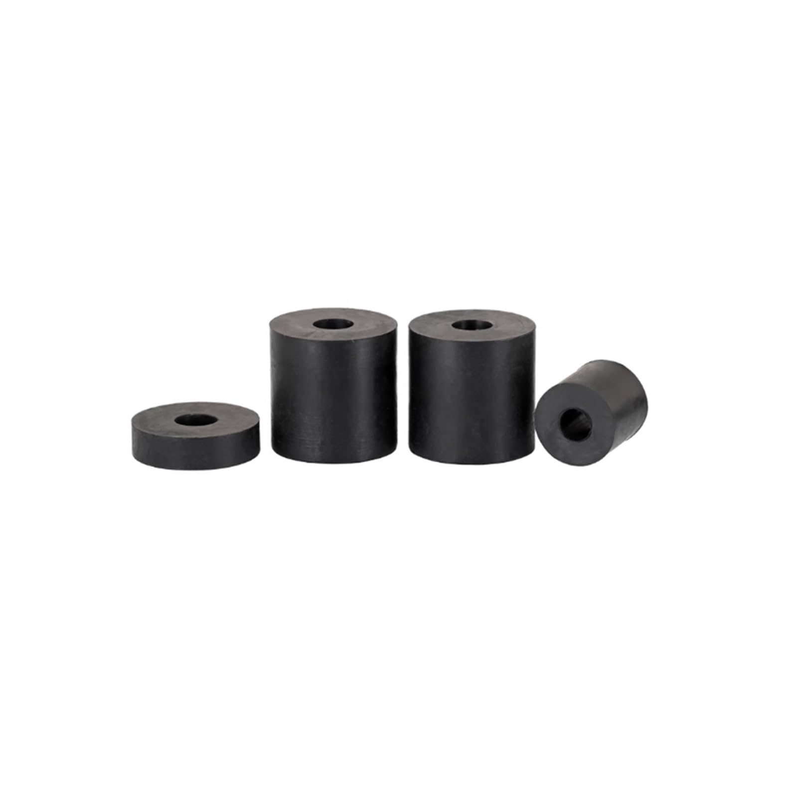 Coussinet rond en caoutchouc, pied anti-vibration pour unités AC (XL)