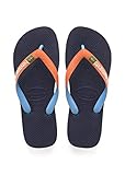Havaianas Azul Brasil Mix Flip Flops