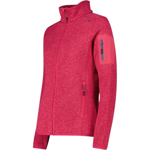 Chaqueta para mujer magenta ligera CMP contra el viento primaveral 3