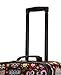 Rockland Fashion Softside Upright Luggage Set, Expandable, Owl, 2-Piece (14/19)