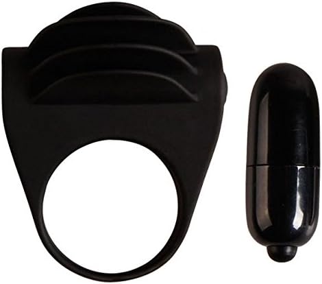 PRETTY LOVE CHESTER ANILLO VIBRADOR NEGRO