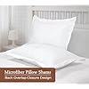 Amazon.com: Royale Linens Pillow Shams 2 Pack Standard Size 20x26 Inch ...