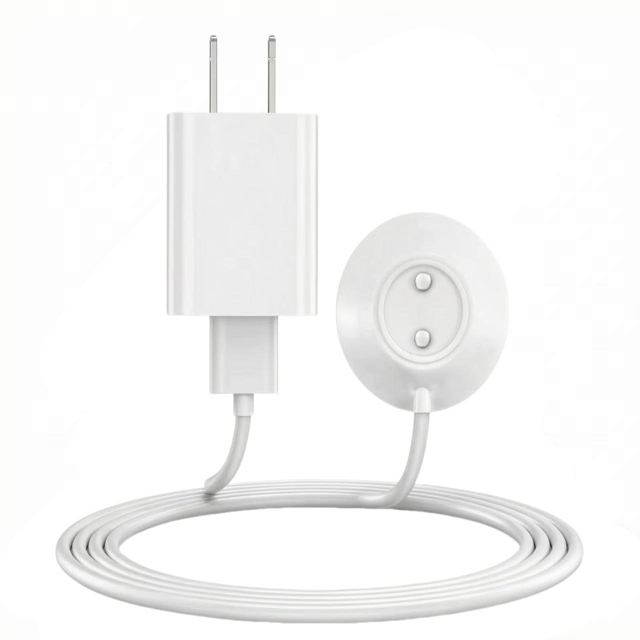 2.5mm DC Charging Cable, Fast Charging USB Cable, Compatible with Beauty Instrument Massager USB Charger Cords - 2 Pack