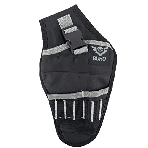 Buho Conjunto de Furadeiras Kobalt com Furadeira, Bateria, Carregador, Bolsa de Ferramentas, Conjunt