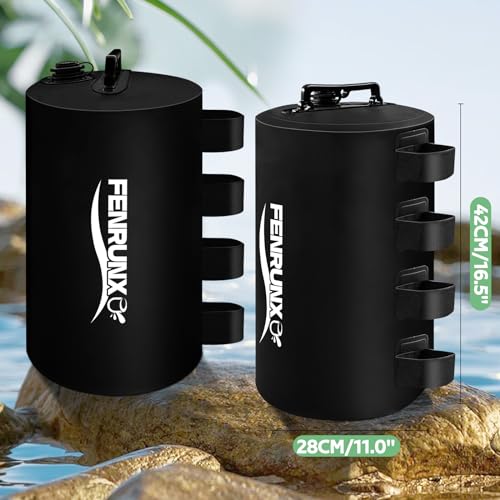 Image of Canopy Water Weight Bag,220 LBS Heavy Duty Tent Weights Set of 4 Leg Weights for Pop Up Canopy,Tent,Gazebo,Carport,Black