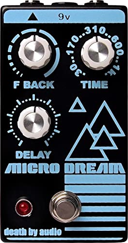Death By Audio Micro Dream Lo-Fi fBCGtFNgy_