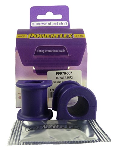 Mejora los viajes familiares con el silentblock trasero Powerflex PFR76-307 de 20mm
