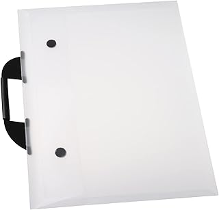 A3 Album Clip Paper Folder Tote Bag Large Tote Insert Organizer File Document Bag Document Handbag File Holder Handbag Art Storage Organizer Painting Bag Portable File Portfolio 4k