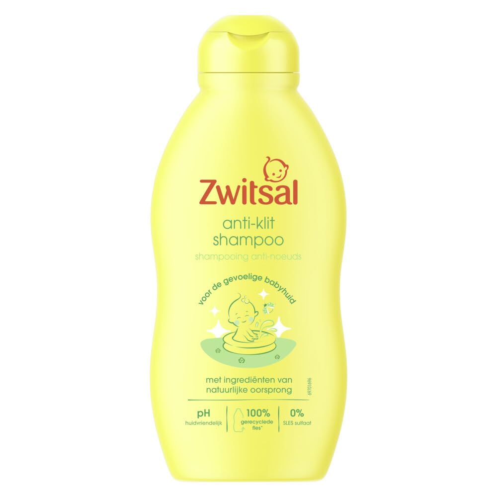 Zwitsal - Zwitsal Anti Tangle Baby Shampoo - 200ml