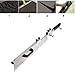 Lfhelper Tile Flat Ash Device Floor Tile Leveler Leveling Flat Sand Tiling Paving Tool Adjustable Thickness Tile Flat Sand Tools Folded Gray 800mm