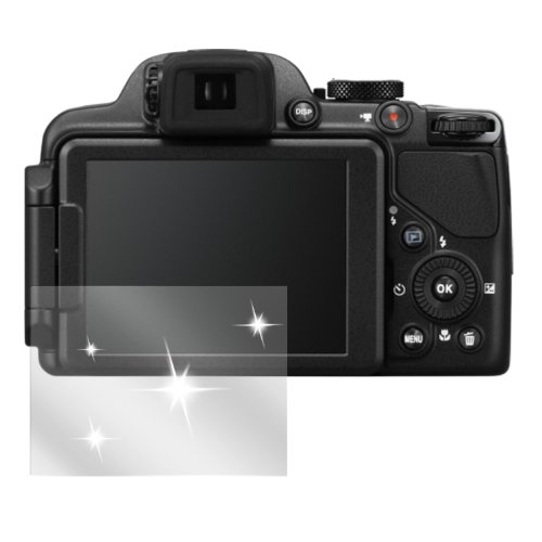I 6X Pellicola Protettiva Compatibile con Nikon Coolpix P520 di Protezione Cristallo