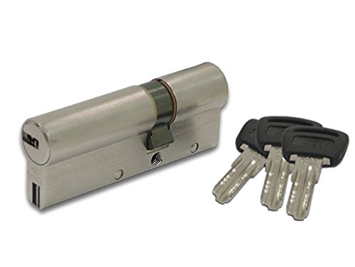 CISA 10A3S107012CL, Cilindro Europeo Astral S, Ottone Nichelato, 30/30 mm,