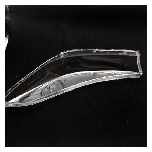 Coques phares Kia K3 en polycarbonate - Couvercle lentille gauche finition claire