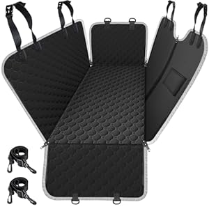 Mancro Dog Car Seat Cover for Back ...
