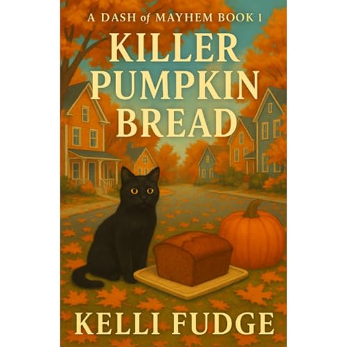 Killer Pumpkin Bread Audiolibro Por Kelli Fudge arte de portada