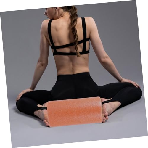 Fitness Massage Roller Muscle Relaxing Foam Roller Epp Material 30x15cm Orange Exercise Body Massage Column for Muscle and Myofascial Release miniatura 5