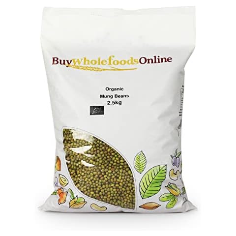 Organic Mung Beans 2.5kg by BWFO Cover