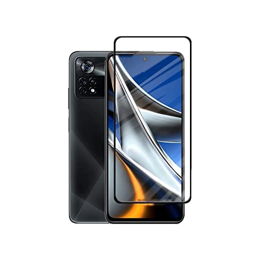 Pelicula de Vidro Temperado 21D Para Xiaomi Poco M4 Pro 4G