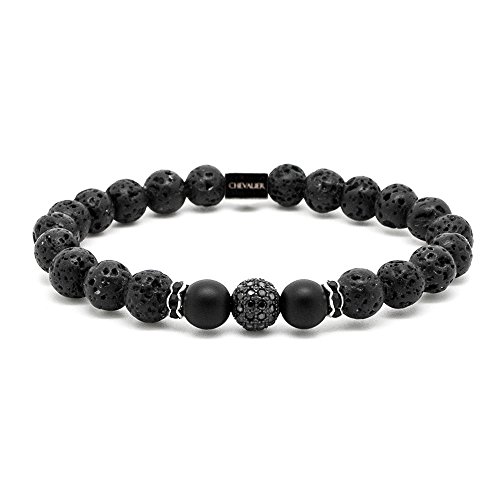 Bracciale Chevalier PRECIOUS LAVA - Pietra lavica