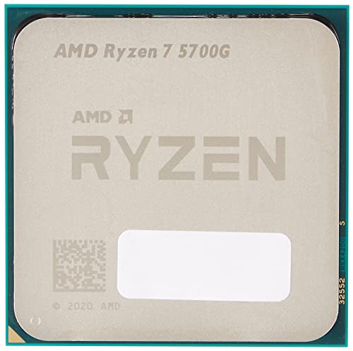 Amazon | AMD Ryzen 7 5700G(バルク版) 3.8GHz 8コア / 16